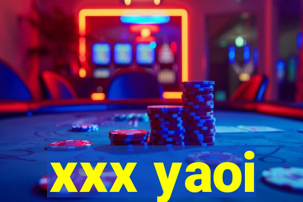 xxx yaoi